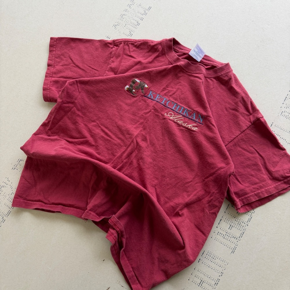 Y2K Ketchikan Alaska T-shirt